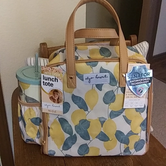 Fit & Fresh Handbags - NWT Alja Horvat x Fit & Fresh Limited Edition 5 piece Deluxe Lunch Tote